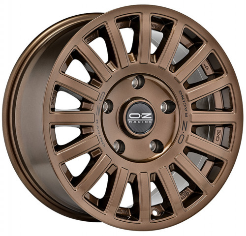 Oz Rallyraid Glossbronze+blackletter